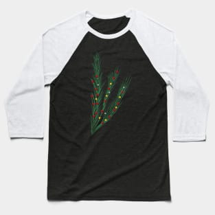 Christmas Tree Baseball T-Shirt